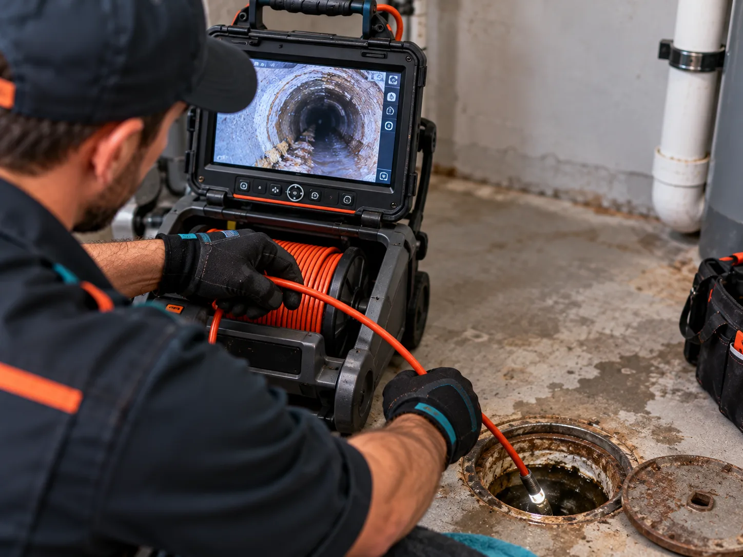 Clogged Drain Service company in Steuben, WI